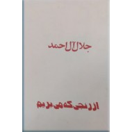 از رنجی که می بریم