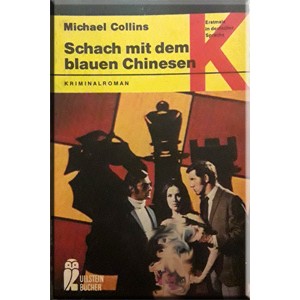 Schach mit dem blauen chinesen