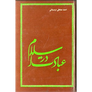 عبادت در اسلام و چند مقاله دیگر