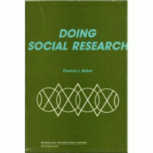 DOING SOCIAL RESEARCH
