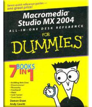 Macromedia studio mx 2004 for DUMMIES