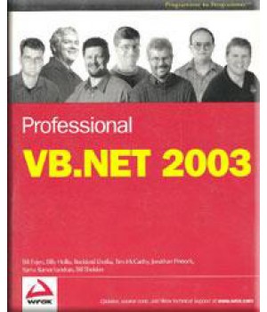 Professional VB.NET 2003