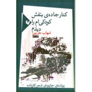 کنار جاده ی بنفش کودکی ام را دیدم