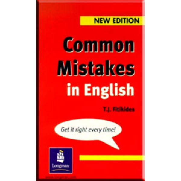 کتاب Common Mistakes In English آی کتاب ؛ Iketab